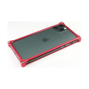 GILDDESIGN GILD DESIGN ソリッドバンパー for iPhone11ProMax レッド