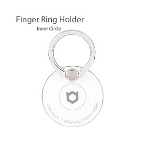 HAMEE 〔スマホリング〕　iFace Finger Ring Holder インナーサークルタイプ　ホワイト　IFACEリングICWH｜y-sofmap