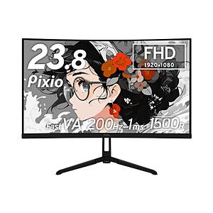 PIXIO PXC248WAVE-O ゲーミングモニター PXC248 Wave(200Hz PIXIO PXC248WAVE-O ゲーミングモニター PXC248 Wave(200Hz
