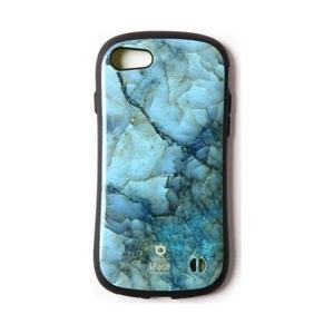 HAMEE iPhone 7用　iFace First Class Marble　ブルー [振込不可...