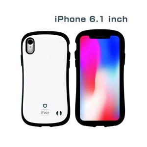 HAMEE iPhone XR用 6.1専用 iFace First Class Standardケース(ホワイト) 41-896600 [振込不可]｜y-sofmap