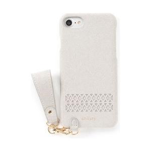 HAMEE [iPhone 8/7/6s/6専用]salisty(サリスティ)Q パンチング ハード...