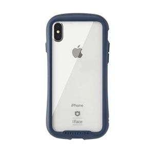HAMEE iFace Reflection強化ガラスクリアケース 41-907177 ネイビー