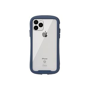 HAMEE iPhone 11 Pro 5.8インチ iFace Reflection強化ガラスクリアケース 41-907320 ネイビー