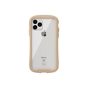 ベージュ iPhone 11 iFace Pro