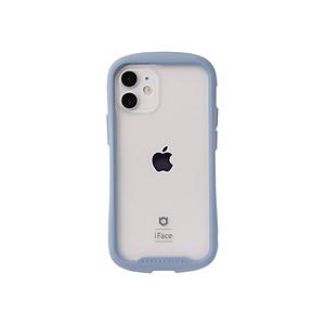 HAMEE [iPhone 12 mini専用]iFace Reflection強化ガラスクリアケース 41-935514 ペールブルー