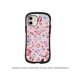 HAMEE ポケットモンスター/ポケモン iFace First Classケース 41-936191 ピンク