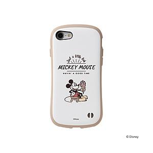 HAMEE ディズニーキャラクター iFace First Class Cafeケース iFace ミッキーマウス/アイスクリーム 41-937532