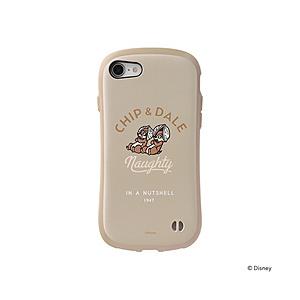 HAMEE [iPhone SE 2020/8/7専用]ディズニーキャラクター iFace First Class Cafeケース iFace チップ＆デール/ナッツ 41-937549