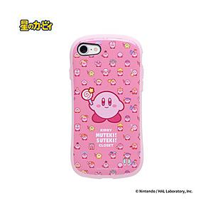 HAMEE ［iPhone SE（第3/2世代）/8/7専用］星のカービィ iFace First ...