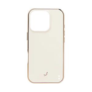 HAMEE iPhone 16 Pro （6.3インチ） salistyマットカラー耐衝撃ハードケー...