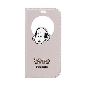 HAMEE iPhone 16 （6.1インチ） PEANUTS/ピーナッツ CERTA フリップ窓...