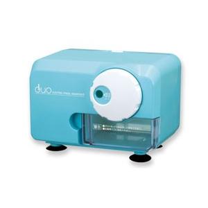 アスカ [鉛筆削り]電動シャープナーDUO　EPS600B （ブルー） EPS600B ブルー