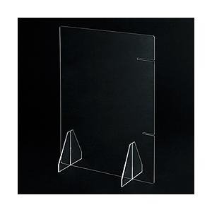 アスカ 〔飛沫ガード〕 飛沫安心ガード アクリルスタンド 縦横両用（横 W450ｘH600ｘD180...