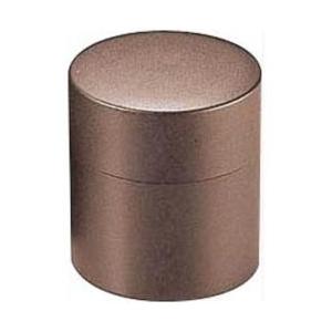 福井クラフト ウルミ乾漆 つつ型茶筒 81163280 ＜RFI1701＞