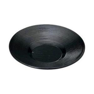 福井クラフト ABS千筋茶托 黒塗 75000110 4寸 ＜RFI0102＞