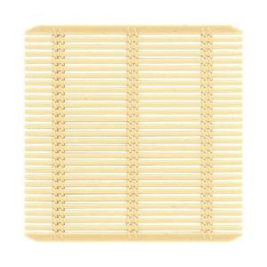 福井クラフト 強化PP竹ス 正角 145 クリーム ＜QTK3105＞