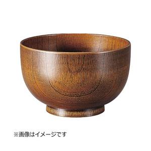 福井クラフト 耐熱木調お好み椀 摺り 600ml ＜ROK5402＞