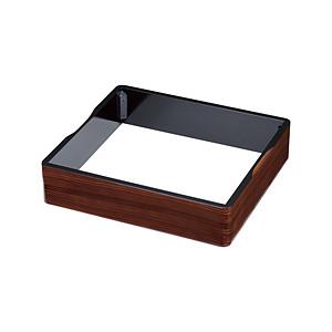 遠藤商事 TKG 和風ビュッフェ用 枠 耐熱ABS 2／3 木目 ＜NWA0201＞