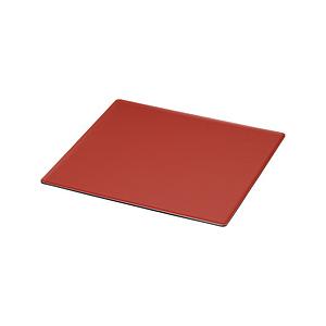 遠藤商事 TKG 和風ビュッフェ用プレート 耐熱ABS 2／3 朱 ＜NWA0402＞