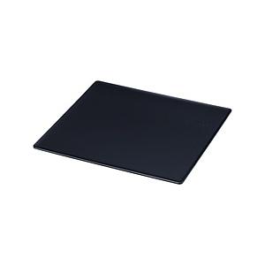 遠藤商事 TKG 和風ビュッフェ用プレート 耐熱ABS 2／3 黒 ＜NWA0404＞