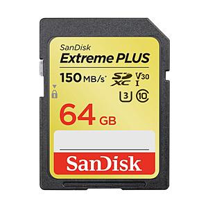 SanDisk(サンディスク) SDXCカード Extreme PLUS（エクストリーム プラス） ...