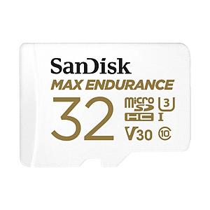 SanDisk(サンディスク) microSDHCカード UHS-I MAX ENDURANCE（マ...