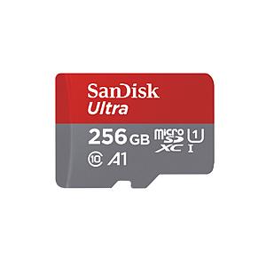 SanDisk(サンディスク) microSDXCカード UHS-I Ultra（ウルトラ） SDSQUAR-256G-JN3MA ［Class10 /256GB］ [振込不可][代引不可]