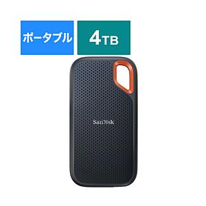 SanDisk(サンディスク) SDSSDE61-4T00-J25 外付けSSD USB-C＋USB...