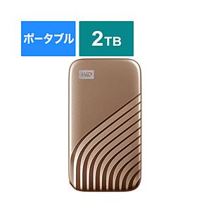 Western Digital WDBAGF0020BGD-JESN 外付けSSD USB-C＋US...