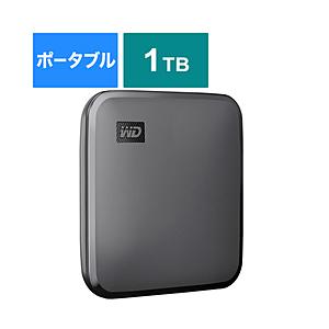 Western Digital WDBAYN0010BBK-JESN 外付けSSD USB-A接続 ...