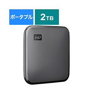 Western Digital WDBAYN0020BBK-JESN 外付けSSD USB-A接続 ...