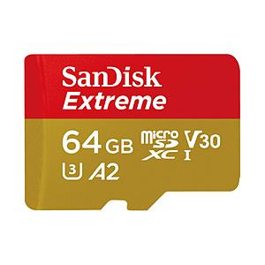SanDisk(サンディスク) SanDisk Extreme microSDXC UHS-Iカード...