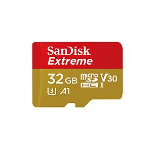 SanDisk(サンディスク) SanDisk Extreme microSDHC UHS-Iカード 32GB SDSQXAT-032G-JN3MD   SDSQXAT-032G-JN3MD ［Class10 /32GB］｜y-sofmap