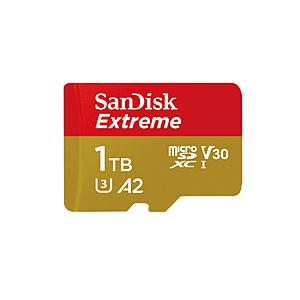 SanDisk(サンディスク) SanDisk Extreme microSDXC UHS-Iカード...