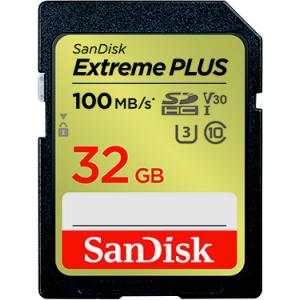 SanDisk(サンディスク) SanDisk Extreme PLUS SDHC UHS-Iカード...