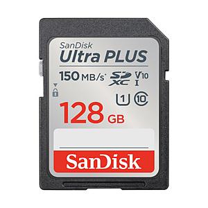 SanDisk(サンディスク) SanDisk Ultra PLUS SDXC UHS-Iカード  ...