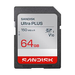 SanDisk(サンディスク) SDカード   SDSDUBC-064G-JNJIN ［64GB］