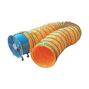 アクアシステム アクアシステム　送風機ＡＦＲ−０８用ダクト５ｍ　アース線付