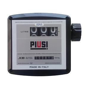 アクアシステム MK33-25OL アクア 簡易機械式流量計(オイル用)