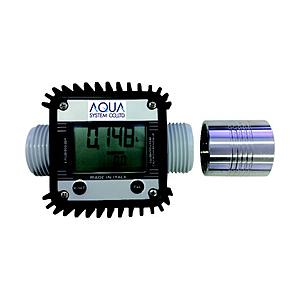 アクアシステム アクアシステム　アドブルー・水用簡易流量計　（電池式）   TB-K24-AD