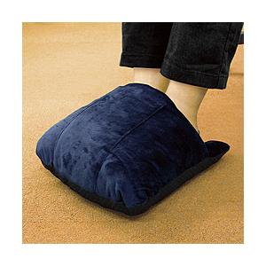 イツワ商事 USBフットウォーマー ネイビー KUFWB01NV