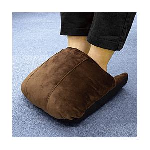 イツワ商事 USBフットウォーマー ブラウン KUFWB01BR