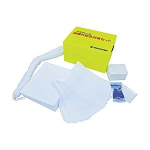 JOHNAN ＪＯＨＮＡＮ　油吸収材アブラトール　油専用緊急対策セット   D-1