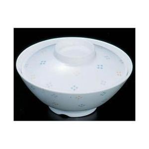 カンプラ メラミン「花紋」飯椀 身 M-220-KA ＜RMS31220＞