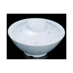 カンプラ メラミン「花紋」飯椀 蓋 M-221-KA ＜RMS31221＞