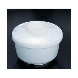 カンプラ メラミン「花紋」茶椀蒸 蓋 M-229-KA ＜RTY70229＞