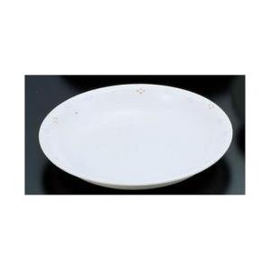 カンプラ メラミン「花紋」丸皿 小 M-326-KA ＜RML52＞