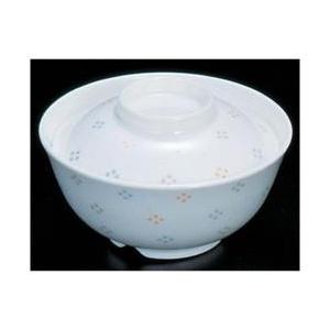 カンプラ メラミン「花紋」飯椀 身 M-350-KA ＜RMS28350＞ 【864】