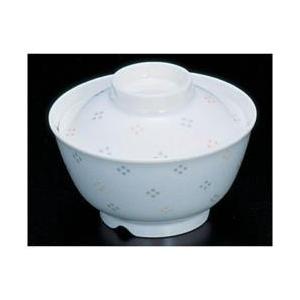 カンプラ メラミン「花紋」飯椀 身 M-352-KA ＜RMS29352＞